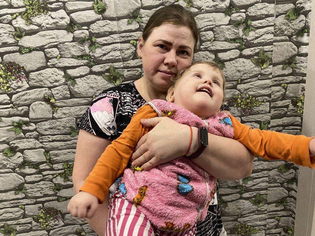 В 2022 году Вера Криницына родила вторую дочку - Софию. Фото: Анна Купряинова, "Глобус"