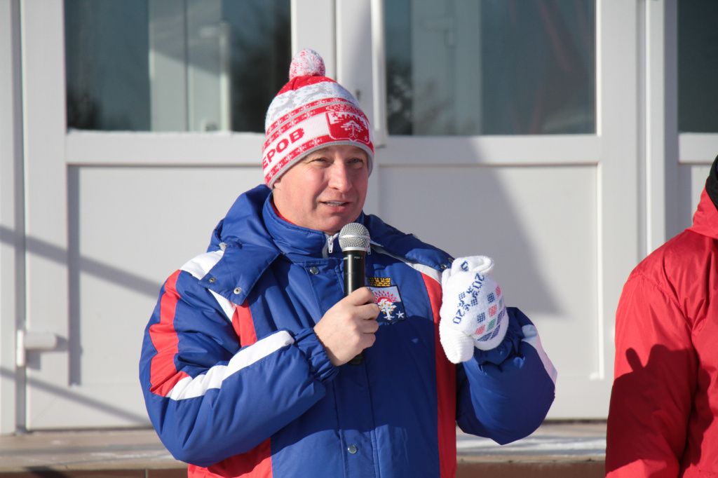Глава Серовского городского округа Василий Сизиков отметил, что февраль 2021 года стал самым холодным за 36 лет. Фото: Константин Бобылев, "Глобус"