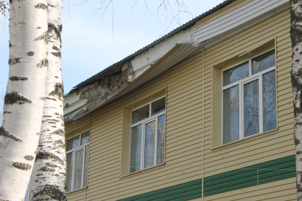 Здание начальной школы № 14. Фото: Мария Чекарова, "Глобус".