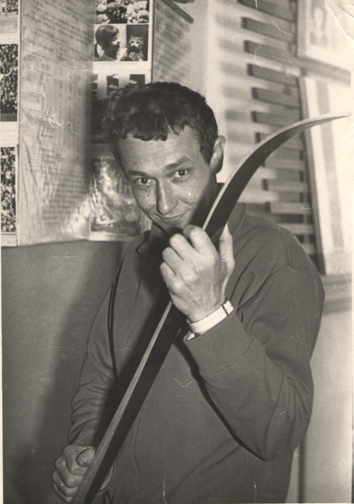 Геннадий Морозов в молодости занимался лыжным спортом. Фото из личного архива Марины Демчук