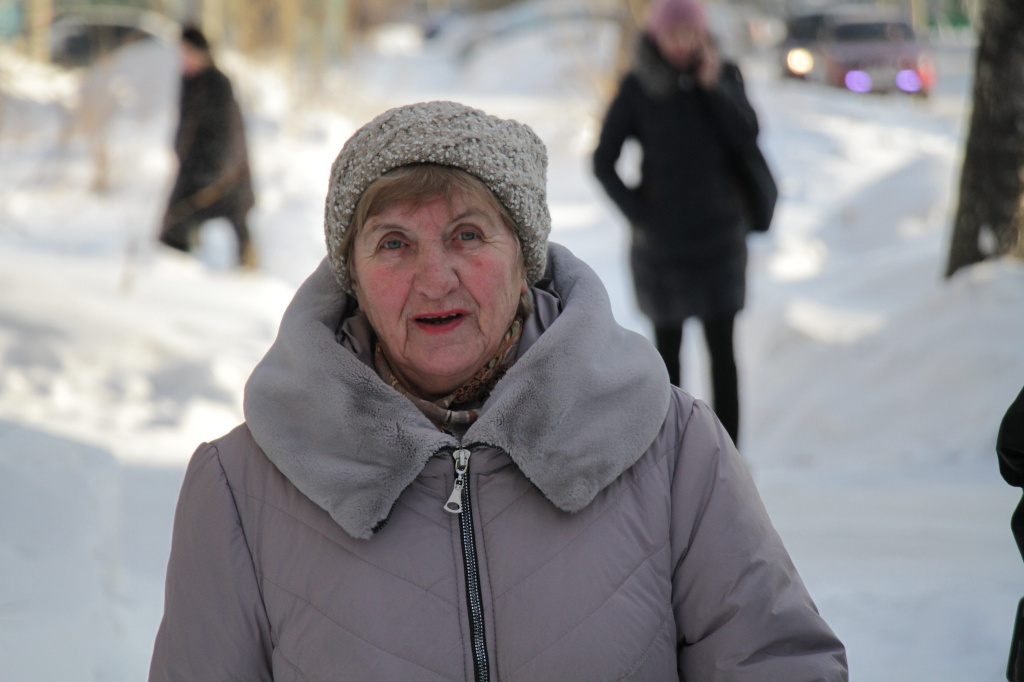 Тамара Горшкова, пенсионерка. Фото: Константин Бобылев, “Глобус” 