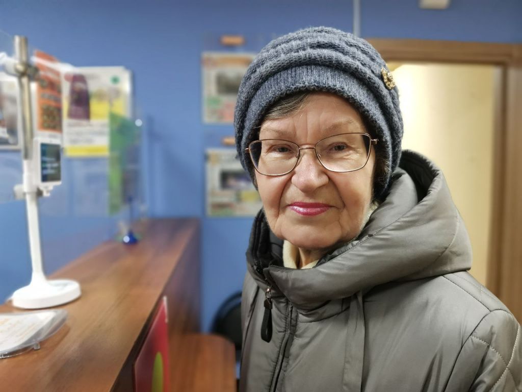 Надежда Симоненкова, пенсионерка. Фото: Константин Бобылев, "Глобус"