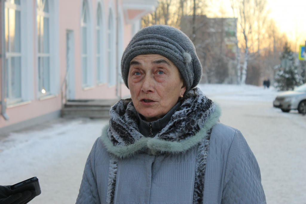 Нина Борисова, пенсионерка. Фото: Алексей Пасынков, "Глобус".
