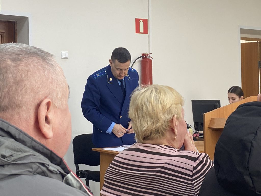 Маским Москалев попросил продлить срок содержания под стражей подсудимого. Фото: Анна Куприянова, "Глобус"