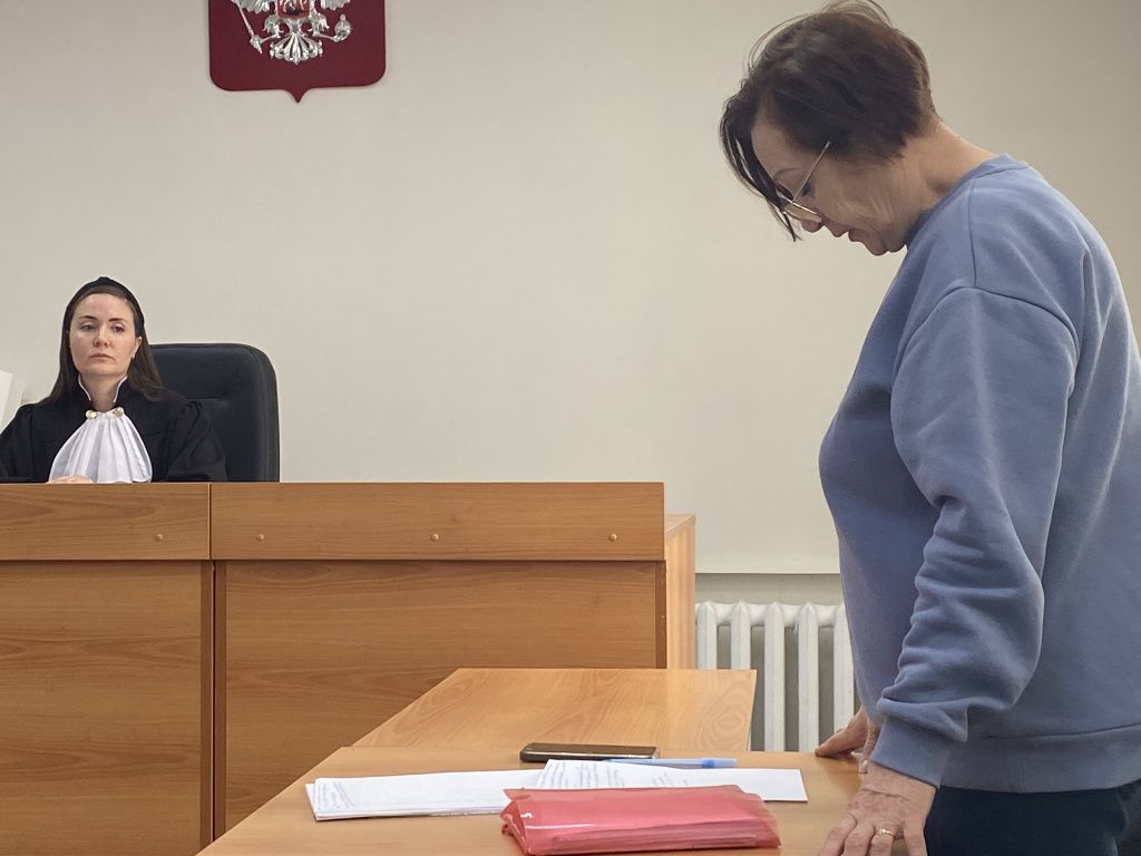 Адвокат Марина Тихонова просила отпустить подзащитного под домашний арест. Фото: Анна Куприянова, "Глобус"