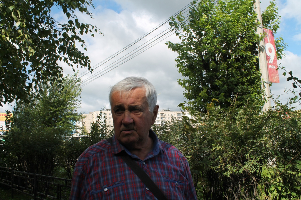 Андрей Буранов. Фото: Алина Семашко