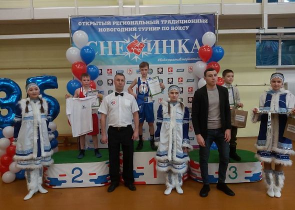 Юный боксер из Серова победил на турнире в Приобье. Еще пятеро стали третьими