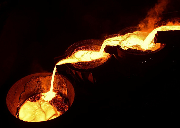 В Серове на заводе малой металлургии случился выброс металла?