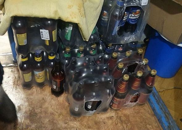 Полиция изъяла в Серове, Новой Коле, Восточном и Красноглинном около 300 литров алкоголя