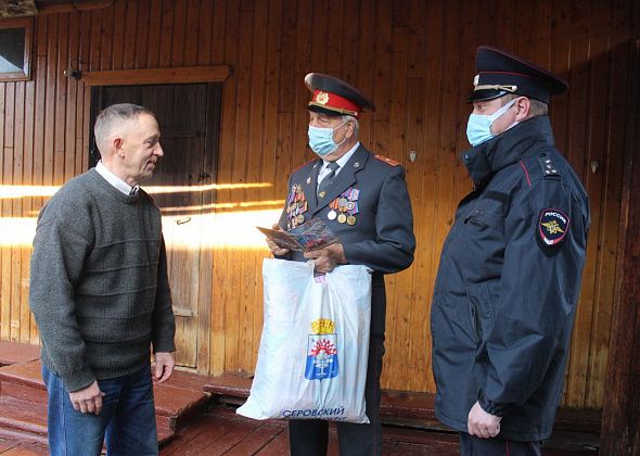 Капитан милиции в отставке Аркадий Тренихин: «Главное - работать честно!»