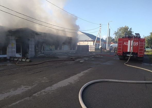 Следственный комитет передал в полицию Серова материалы о гибельном пожаре в сосьвинском магазине