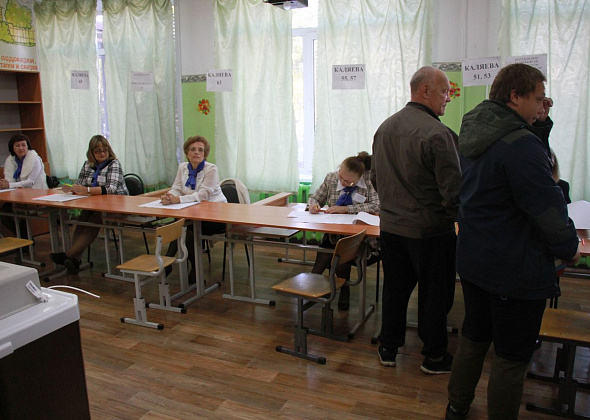 В Серове к полудню явка избирателей составила 11,2%