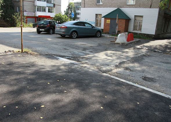 В Серове переделали опасные спуски к пешеходному переходу по улице Каляева