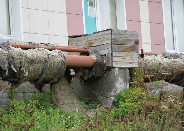В Серове откапиталят участок водопровода по улице Победы