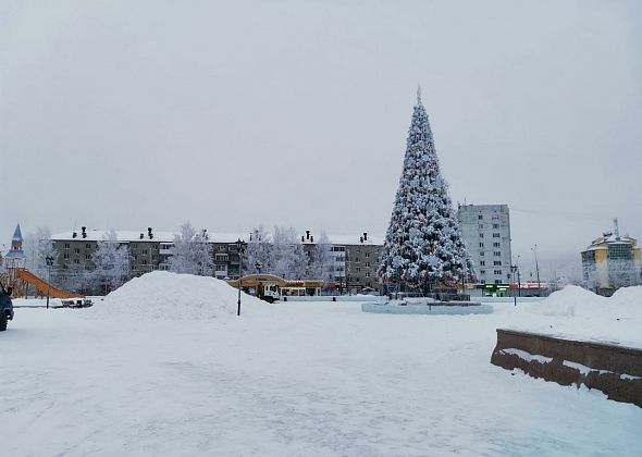 В Серове не будет торжественного открытия зимнего городка, а также новогоднего салюта