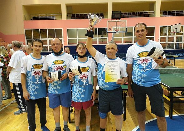 Серовчане из общества инвалидов приняли участие в областном турнире по настольному теннису
