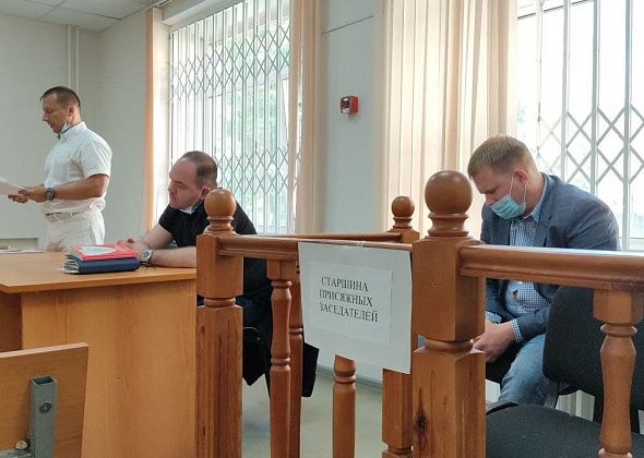 Серовский суд выносит приговор депутату ЗакСо Александру Коркину. Трансляция