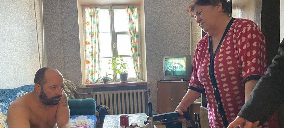 В Серове мать инвалида-колясочника через суд добивается улучшения жилищных условий