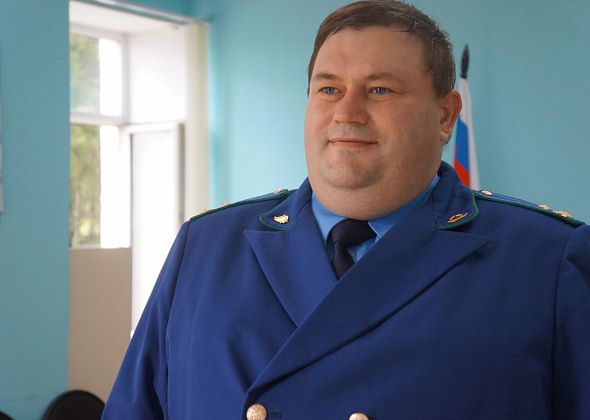 Знакомьтесь, новый Серовский городской прокурор Алексей Рубан