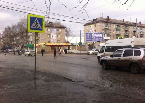 В Серове на "отключенном" перекрестке улиц Ленина-Карла Маркса не оказалось регулировщика