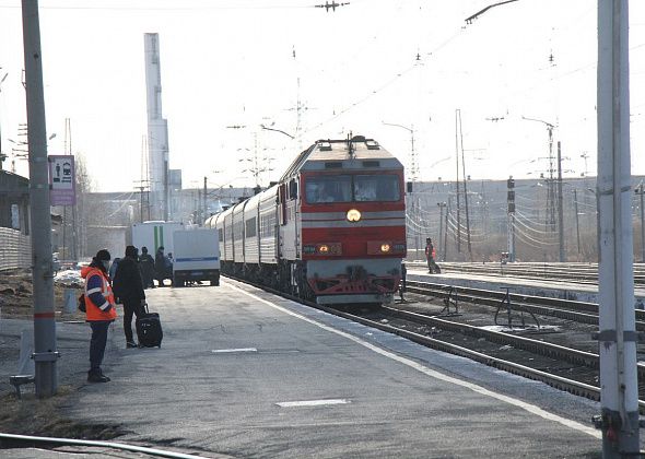 Пропускной пункт на железнодорожном вокзале Серова завершил работу