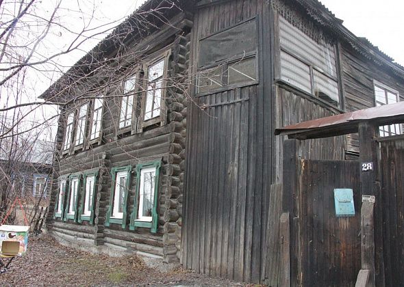 "Падающий" дом по улице Кирова находится в перечне подлежащих ремонту до 2027 года