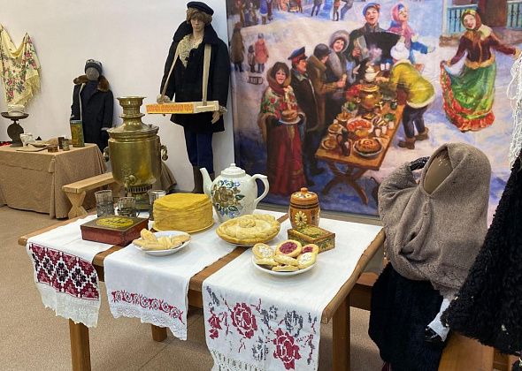 В Серовском историческом музее открылась выставка, посвященная русскому гостеприимству