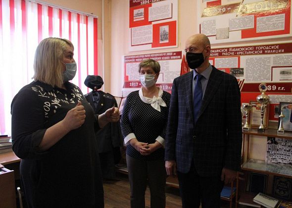 Представитель Общественного совета при ГУВД России посетил отдел внутренних дел Серова