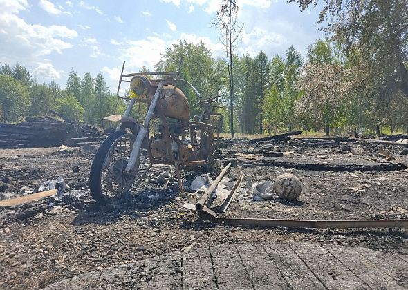Стали известны подробности пожара, уничтожившего "Бункер" в Серове. Байк-клуб планируют восстановить