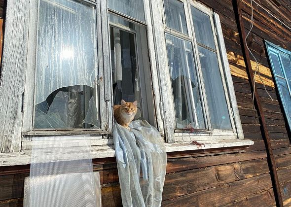 Серовчанам из аварийного дома на Лесозаводе предлагают выехать из квартир