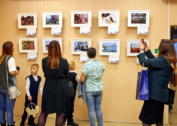 К 25-летию "Глобуса" в Серовском историческом музее открылась выставка