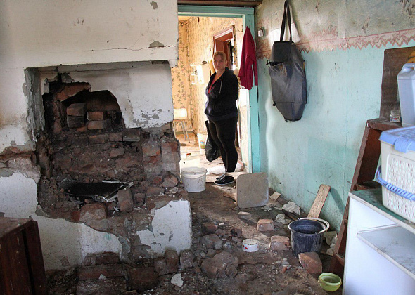 В Серове зоозащитник съехала, оставив в доме мертвых щенков и разруху