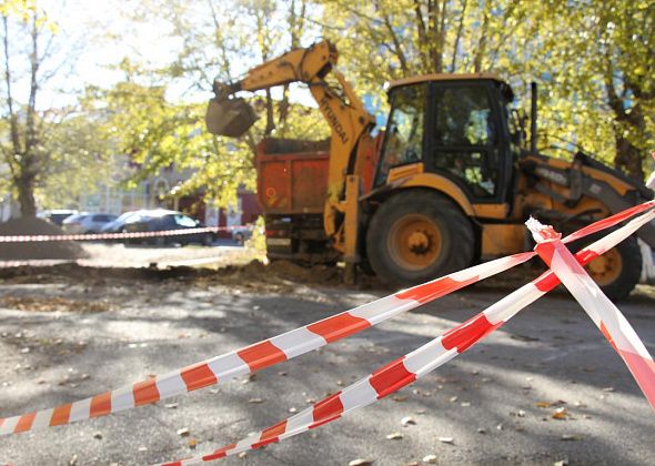 В Серове начались работы по реконструкции улицы Заславского