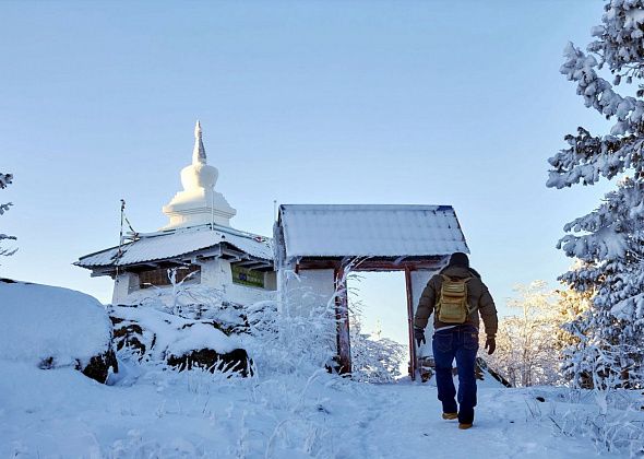 ЕВРАЗ и власти не договорились с буддистами, живущими в монастыре "Шедруб Линг" на горе Качканар
