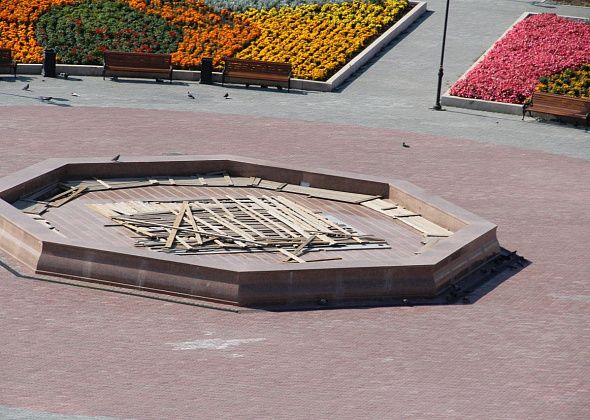 Фонтан на Преображенской площади Серова запустят только в 2024 году