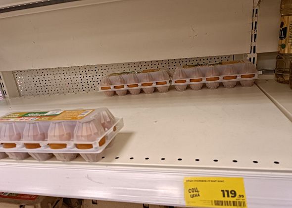 Проблема невыеденного яйца. Куда делись куриные яйца с прилавков серовских магазинов и что с ценами?