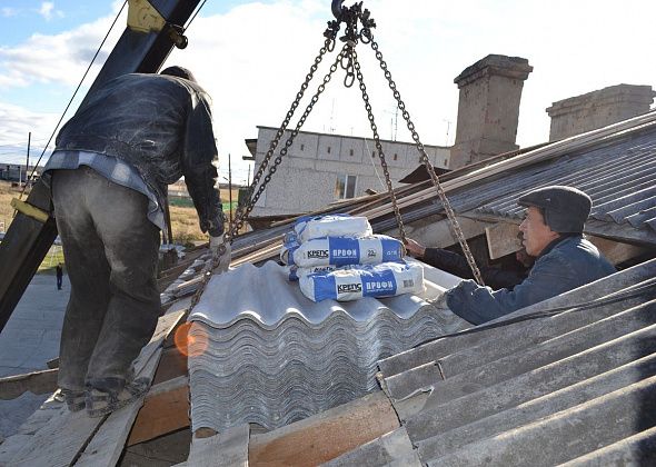 В Серове капитально отремонтируют крыши 10 домов. Потратят больше 40 миллионов рублей