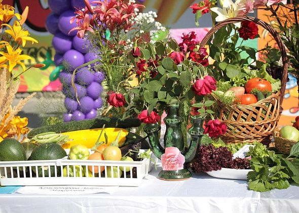 В Серове выставка плодов и цветов пройдет в режиме онлайн