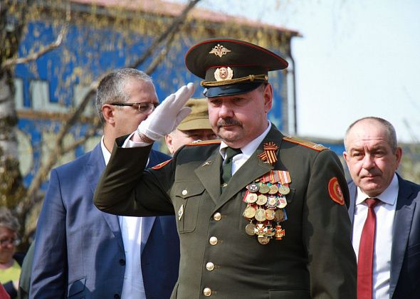 В Серове Эдуард Вивтоненко покинул пост военного комиссара