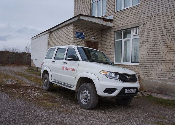 В серовских поселках Красноглинный и Первомайский может появиться филиал скорой помощи