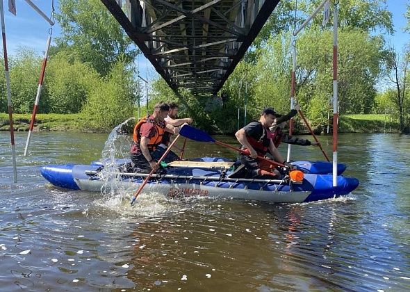 Турклуб "Конжак" проведет для серовчан тренировку-семинар по технике водного туризма