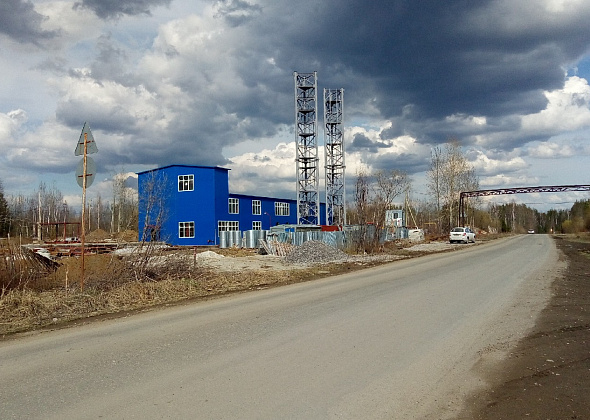В серовском поселке Энергетиков в начале октября испытают новую котельную под нагрузкой