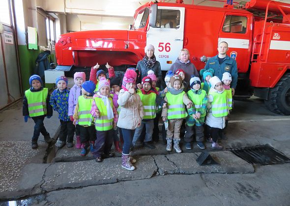 В Серовском городском округе стартовал месячник пожарной безопасности  