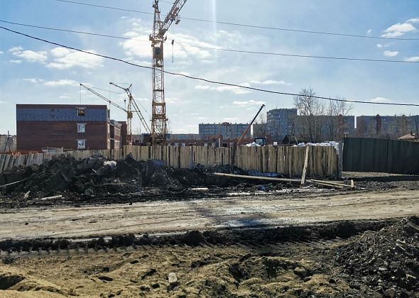 На подведение водопровода и сетей отопления к строящемуся дому выделено около 20 миллионов рублей из бюджета Серова