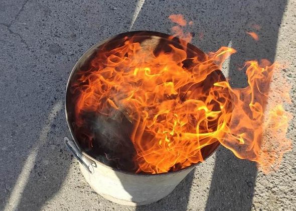 В Серове полицейские сожгли около 39 граммов наркотиков