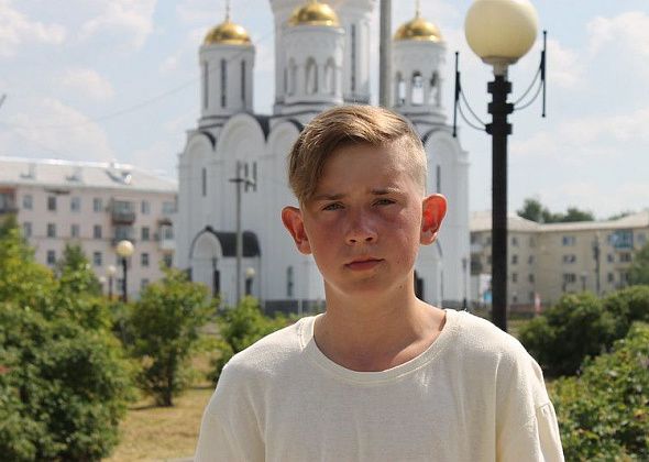 Серовского школьника Максима Бояршинова представили к награде "За проявленное мужество". Он спас тонущего ребенка
