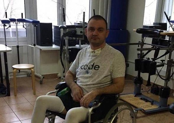 Инспектор ГИБДД из Серова, которого сбил нетрезвый водитель, проходит реабилитацию в Москве