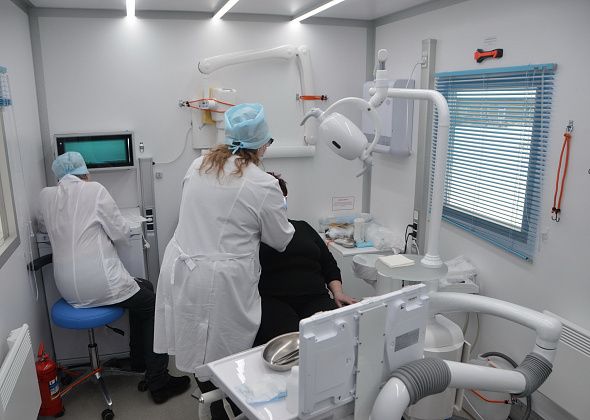 В отдаленных населенных пунктах Серовского городского округа будут принимать стоматологи