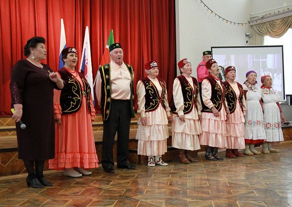 Серовский ансамбль «Тан Йолдызы» выдвинут на участие в конкурсе регионального Минкульта