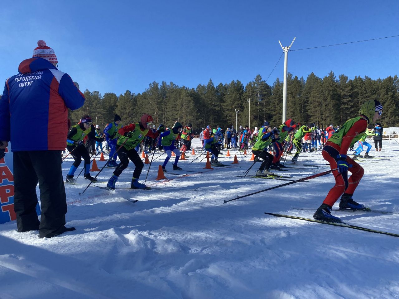 На закрытие лыжного сезона в Серове приехали спортсмены из 10 населенных пунктов